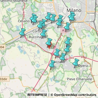 Mappa Via Giovanni XXIII, 20090 Assago MI, Italia (4.0035)