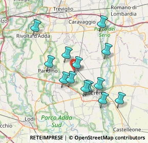 Mappa 26017 Trescore Cremasco CR, Italia (6.47923)