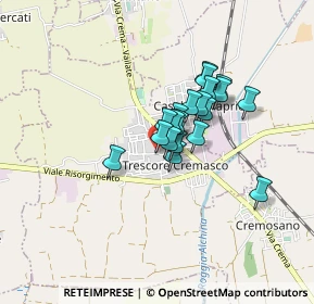 Mappa Via Marconi, 26017 Trescore Cremasco CR, Italia (0.55)