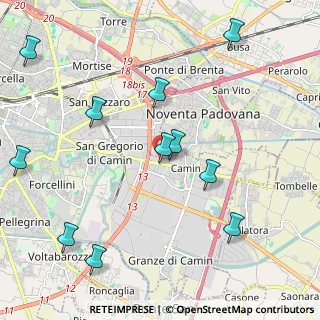 Mappa Via Baviera, 35127 Padova PD, Italia (2.48091)
