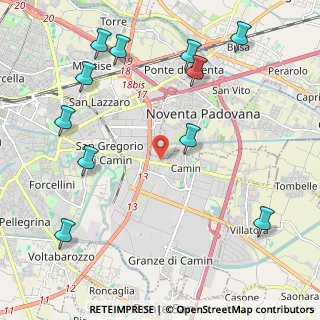 Mappa Via Baviera, 35127 Padova PD, Italia (2.67182)