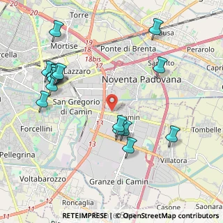 Mappa Via Baviera, 35127 Padova PD, Italia (2.31875)