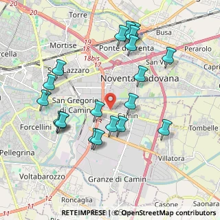 Mappa Via Baviera, 35127 Padova PD, Italia (2.0285)