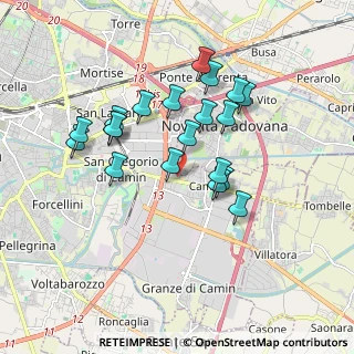 Mappa Via Baviera, 35127 Padova PD, Italia (1.61)