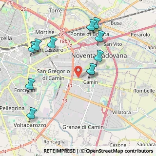 Mappa Via Baviera, 35127 Padova PD, Italia (2.16)