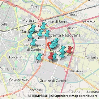 Mappa Via Baviera, 35127 Padova PD, Italia (1.26706)