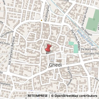 Mappa Via Piave, 6, 25016 Ghedi, Brescia (Lombardia)