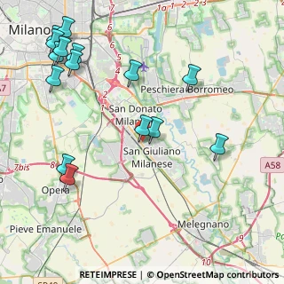 Mappa Fornace, 20098 San Giuliano Milanese MI, Italia (5.23)