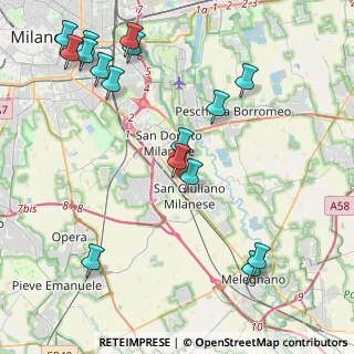 Mappa Fornace, 20098 San Giuliano Milanese MI, Italia (5.09)