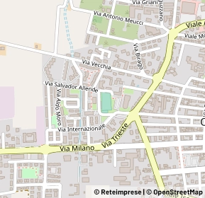 Mappa Via Enrico Berlinguer, 25034 Orzinuovi BS, Italia (0.19167)