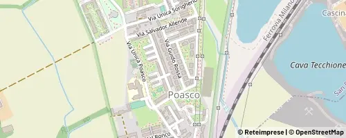 Mappa San Donato Milanese