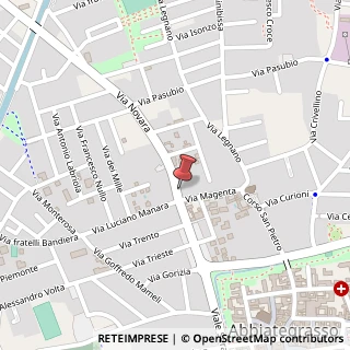 Mappa Via Novara, 12, 20081 Abbiategrasso, Milano (Lombardia)