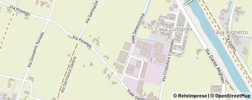 Mappa Vigonovo