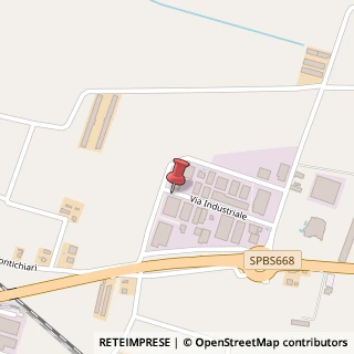 Mappa Via Industriale, 18, 25016 Ghedi, Brescia (Lombardia)