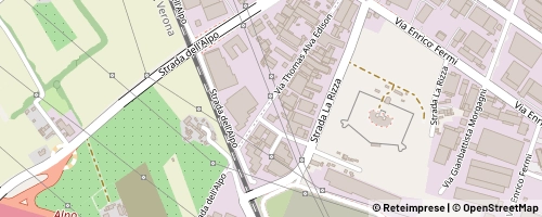 Mappa Verona