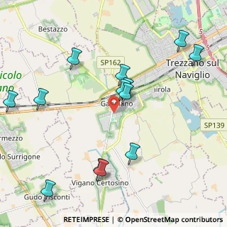 Mappa 20083 Gaggiano MI, Italia (2.32231)