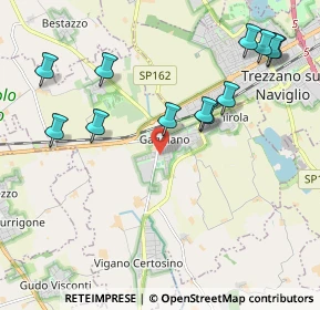 Mappa 20083 Gaggiano MI, Italia (2.27)