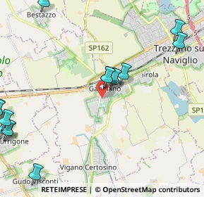 Mappa 20083 Gaggiano MI, Italia (2.80867)