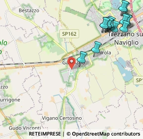 Mappa 20083 Gaggiano MI, Italia (2.84357)