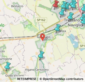 Mappa 20083 Gaggiano MI, Italia (3.34857)