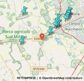 Mappa 20083 Gaggiano MI, Italia (4.6925)