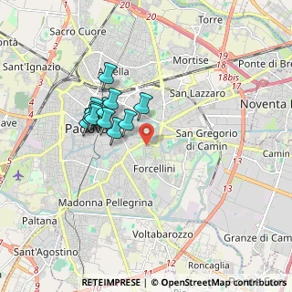 Mappa Via Marco Antonio Calza, 35128 Padova PD, Italia (1.46583)