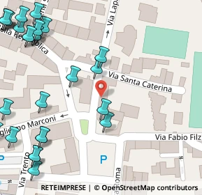 Mappa Via S. Caterina, 25016 Ghedi BS, Italia (0.08148)