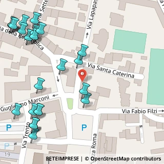 Mappa Via Santa Caterina, 25016 Ghedi BS, Italia (0.08148)