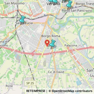 Mappa Via Marchi, 37135 Verona VR, Italia (3.95083)