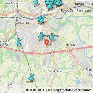 Mappa Via Marchi, 37135 Verona VR, Italia (3.183)