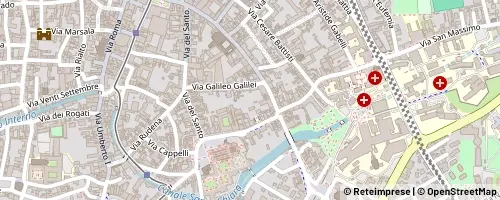 Mappa Padova