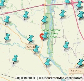 Mappa SS 594, 13030 Albano Vercellese VC (6.3235)