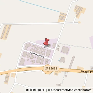 Mappa Via Industriale, 48, 25016 Ghedi, Brescia (Lombardia)