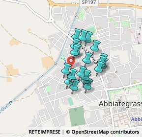 Mappa Via Stefano Canzio, 20081 Abbiategrasso MI, Italia (0.291)