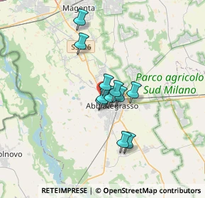 Mappa Via Stefano Canzio, 20081 Abbiategrasso MI, Italia (2.28182)