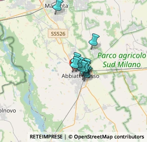 Mappa Via Stefano Canzio, 20081 Abbiategrasso MI, Italia (1.54636)