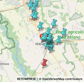 Mappa Via Stefano Canzio, 20081 Abbiategrasso MI, Italia (2.7875)