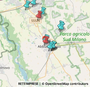 Mappa Via Stefano Canzio, 20081 Abbiategrasso MI, Italia (2.98667)