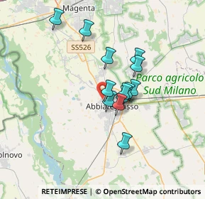 Mappa Via Stefano Canzio, 20081 Abbiategrasso MI, Italia (2.56462)