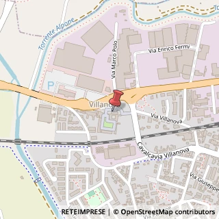 Mappa Piazza San Benedetto, 1, 37047 San Bonifacio, Verona (Veneto)