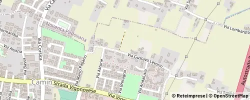 Mappa Padova
