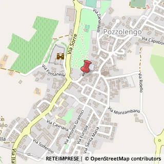 Mappa Via garibaldi 55, 25010 Pozzolengo, Brescia (Lombardia)