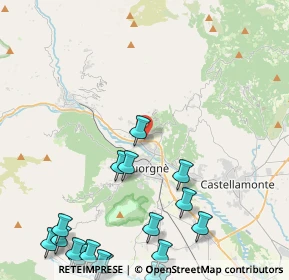 Mappa Via Anna Frank, 10082 Cuorgnè TO, Italia (6.5135)