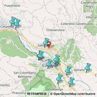 Mappa Via Anna Frank, 10082 Cuorgnè TO, Italia (2.45083)