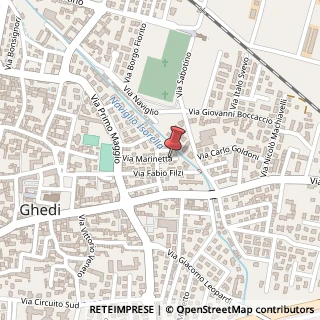 Mappa Via Marinetta, 17, 25016 Ghedi BS, Italia, 25016 Ghedi, Brescia (Lombardia)