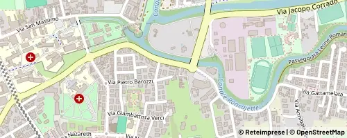 Mappa Padwa