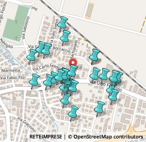 Mappa Via Niccolò Machiavelli, 25016 Ghedi BS, Italia (0.21111)