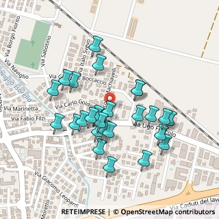 Mappa Via Niccolò Machiavelli, 25016 Ghedi BS, Italia (0.21111)