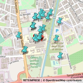 Mappa Piazzale L.A. Scuro, 37100 Verona VR, Italia (0.2)