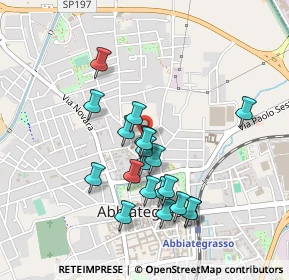 Mappa Via Privata dell'Acqua, 20081 Abbiategrasso MI, Italia (0.407)